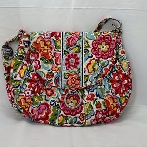 Vera Bradley, Hope Garden, Saddle Up, Crossbody, Shoulder Bag,
